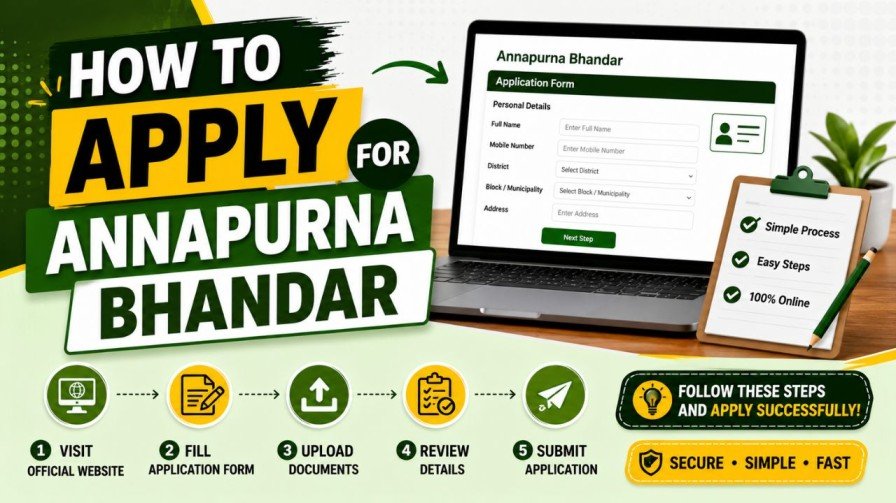How to Apply for Annapurna Bhandar