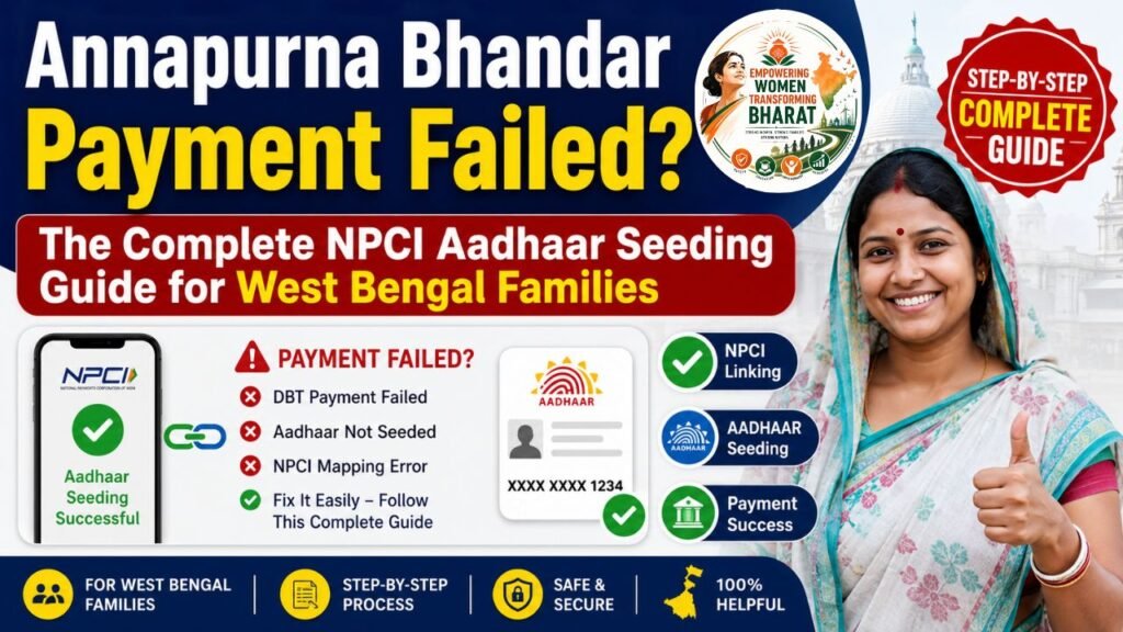 Annapurna Bhandar Payment Failed
