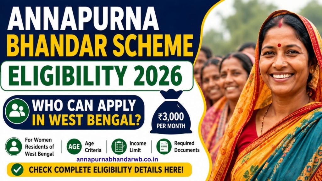 Annapurna Bhandar Scheme Eligibility
